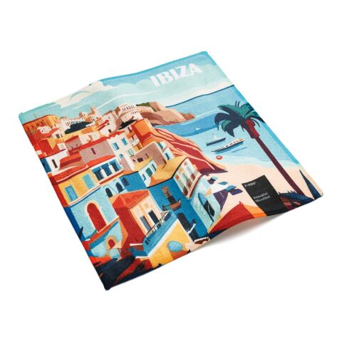 Universal-Microfasertuch 30x30 cm, All-Inclusive-Paket ohne Werbeanbringung | Standard-Einlegekarte