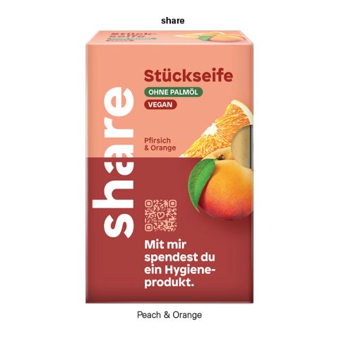 Werbecover share weiß | ohne Werbeanbringung