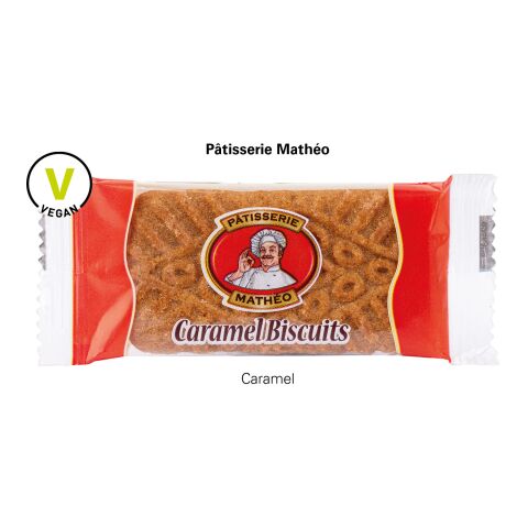 Werbekarte Midi Caramel Biscuits ohne Werbeanbringung