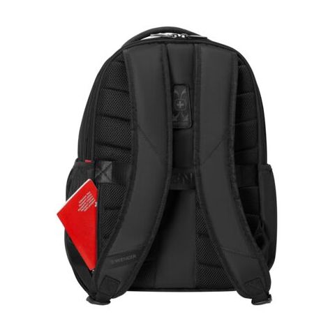 Wenger XE Professional 15.6&quot; Laptop-Rucksack mit Tablet-Fach schwarz | Thermal Transfer Druck