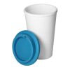 Kaffeebecher "Premium", upcycling weiß | ohne Werbeanbringung | Nicht verfügbar | Nicht verfügbar