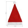 Weihnachtsmütze rot