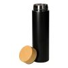 Vakuumflasche "Astana", 450 ml schwarz | ohne Werbeanbringung | Nicht verfügbar | Nicht verfügbar