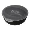 Food-Bowl "ToGo", Classic, 2,2 l schwarz | ohne Werbeanbringung | Nicht verfügbar | Nicht verfügbar