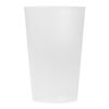 Trinkbecher "Vital", 200 ml transparent milchig | ohne Werbeanbringung | Nicht verfügbar | Nicht verfügbar
