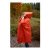 Outdoorponcho "Survival" orange | ohne Werbeanbringung | Nicht verfügbar | Nicht verfügbar