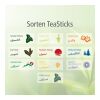 Bio TeaStick - Individual Design 4C Druck auf Aromaverpackung | Pfefferminze