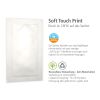 10 ml Sonnenmilch LSF 30 sensitiv (Sachet) - Soft Touch Print Weiß | ohne Werbeanbringung
