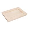 Servierbrett "Siena", klein natur | ohne Werbeanbringung | Nicht verfügbar | Nicht verfügbar