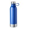 Perth 740 ml Sportflasche aus Edelstahl Standard | transparent blau | ohne Werbeanbringung | Nicht verfügbar | Nicht verfügbar
