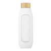 Tidan 600 ml Flasche aus Borosilikatglas mit Silikongriff weiß