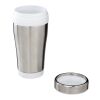Elwood 410 ml RCS-zertifizierter Isolierbecher aus recyceltem Edelstahl Standard | weiss | ohne Werbeanbringung | Nicht verfügbar | Nicht verfügbar