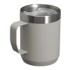 Stanley 236 ml Classic Legendary Camp Thermobecher Standard | grau | ohne Werbeanbringung | Nicht verfügbar | Nicht verfügbar