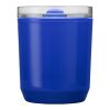 Hudson Doppelwandiger Becher aus recyceltem Kunststoff 180 ml Standard | blau | ohne Werbeanbringung | Nicht verfügbar | Nicht verfügbar