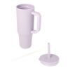 Brady 900 ml RCS-zertifizierter Isolierbecher mit Silikon Trinkhalm fliederfarben