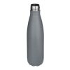 Cove 750 ml RCS-zertifizierte, einwandige Trinkflasche aus recyceltem Edelstahl Standard | grau | ohne Werbeanbringung | Nicht verfügbar | Nicht verfügbar