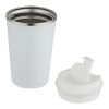 Newport 350 ml doppelwandiger, vakuumisolierter Becher aus Edelstahl  Standard | weiss | ohne Werbeanbringung | Nicht verfügbar | Nicht verfügbar