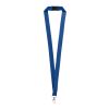 Lago Lanyard Standard | tiefes blau | ohne Werbeanbringung | Nicht verfügbar | Nicht verfügbar | Nicht verfügbar
