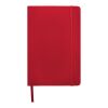 Spectrum A5 Notizbuch - liniert Standard | rot | ohne Werbeanbringung | Nicht verfügbar | Nicht verfügbar | Nicht verfügbar