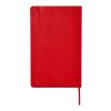 Moleskine Classic Softcover Notizbuch L – kariert Standard | scharlachrot | ohne Werbeanbringung | Nicht verfügbar | Nicht verfügbar