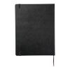 Classic Hardcover Notizbuch XL – blanko Schwarz
