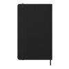 Moleskine Hardcover 12 Monate Wochenkalender L horizontal Standard | schwarz | ohne Werbeanbringung | Nicht verfügbar | Nicht verfügbar