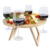 Soll klappbarer Picknicktisch Standard | natur | ohne Werbeanbringung | Nicht verfügbar | Nicht verfügbar