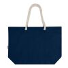 Florida 270 g/m² Strandtragetasche aus recyceltem GRS-Material Standard | navy | ohne Werbeanbringung | Nicht verfügbar | Nicht verfügbar | Nicht verfügbar