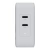 Xtorm XVC2067 GaN Ultra 67 W Reiseadapter mit 100 W USB-C PD-Kabel Standard | Weiß | ohne Werbeanbringung | Nicht verfügbar | Nicht verfügbar