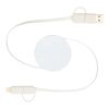 Citala 90 cm 5-in-1 Kabel aus recyceltem Kunststoff für Datenübertragung und 40W Schnellladung Standard | weiß | ohne Werbeanbringung | Nicht verfügbar | Nicht verfügbar