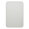 Avis 5000 mAh RCS Powerbank aus recyceltem Aluminium mit Magnetfunktion Silber
