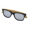 Hue Sonnenbrille mit Bambusbügeln Standard | Silber | ohne Werbeanbringung | Nicht verfügbar | Nicht verfügbar
