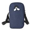 Ross Handytasche aus recyceltem GRS-Material navy