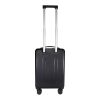 Rover Pro 20" Kabinentrolley aus recyceltem GRS-Material 40 L Standard | schwarz | ohne Werbeanbringung | Nicht verfügbar | Nicht verfügbar