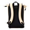 Resi Plus 15" GRS-recycelter Rolltop Rucksack 18 L  Standard | Oatmeal | ohne Werbeanbringung | Nicht verfügbar | Nicht verfügbar | Nicht verfügbar