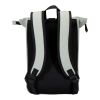 Resi Plus 15" GRS-recycelter Rolltop Rucksack 18 L  grau | 1-farbiger Stickerei | Vorderseite | 60 mm x 60 mm | Nicht verfügbar