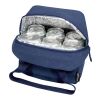 Recanvas GRS recycelte Lunchkühltasche 5L navy