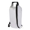 Camper recycelte, wasserdichte Reisetasche, 10 l weiß