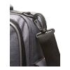 HALFAR® Combibag ATTENTION blau-grau | ohne Werbeanbringung