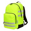HALFAR® Rucksack REFLEX neongelb | ohne Werbeanbringung