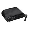 Halfar Reißverschluss-Tasche DRYBAG schwarz | ohne Werbeanbringung