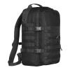 Halfar Notebook-Rucksack MOLLE schwarz | ohne Werbeanbringung