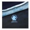 Zoya Sublimation-Multi-Schal aus RPET mit Säumen und Fleece-Schicht navy | Nicht verfügbar | Sublimation | vollflächig | 450 mm x 500 mm