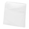 Edy 105 g/m2 faltbare RPET Sublimation Tragetasche weiß