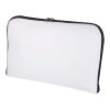 Mari 15"-16" Laptophülle Sublimation schwarz-weiss | Nicht verfügbar | Sublimation | vollflächig | 260 mm x 380 mm