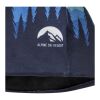 Loki Sublimation-Mütze aus RPET mit Fleece-Schicht schwarz | S (24x19cm) | Sublimation | vollflächig | 540 mm x 265 mm