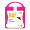 MyKit Bisse und Stiche magenta | ohne Werbeanbringung | Nicht verfügbar | Nicht verfügbar
