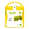 MyKit Zecken Set transparent gelb | Nicht verfügbar | ohne Werbeanbringung | Nicht verfügbar | Nicht verfügbar