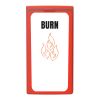 MiniKit Verbrennung rot | ohne Werbeanbringung | Nicht verfügbar | Nicht verfügbar