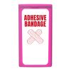 MiniKit Pflaster magenta | Nicht verfügbar | 1-farbiger Digitaler Aufkleber | Vorderseite | 39 mm x 82 mm